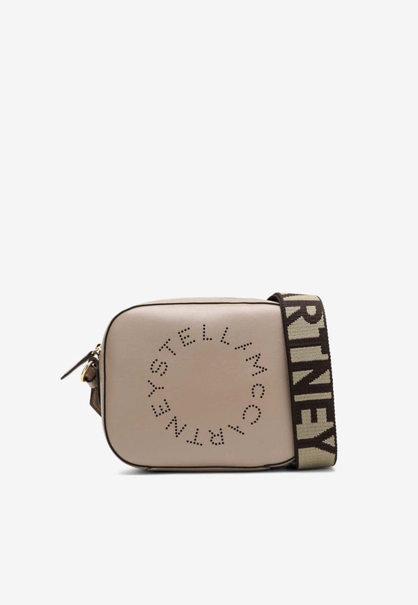 Stella McCartney Mini Perforated Logo Camera Bag Beige 700266W8542/O_STELL-2800
