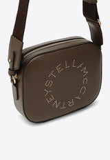 Stella McCartney Mini Logo Camera Bag Brown 700266WP0234/P_STELL-2000