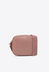 Stella McCartney Logo Crossbody Camera Bag Pink