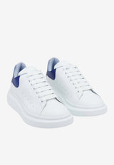 Alexander McQueen Oversized Leather Low-Top Sneakers White 705060WIAJ3 8727