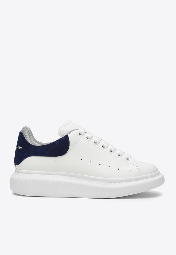 Alexander McQueen Oversized Leather Low-Top Sneakers 705060WIE9A/O_ALEXQ-8727