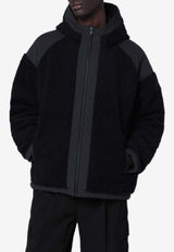 Canada Goose Alberni Reversible Fleece Jacket Black 7067MNY/R_CANAD-9381