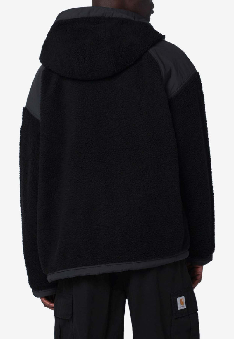 Canada Goose Alberni Reversible Fleece Jacket Black 7067MNY/R_CANAD-9381