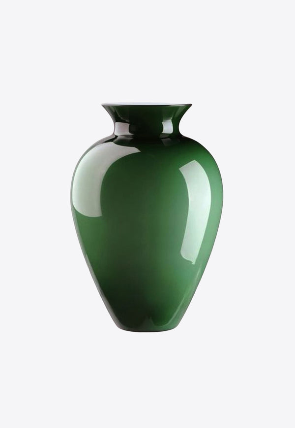Venini Labuan Glossy Vase Green 706.62 VM