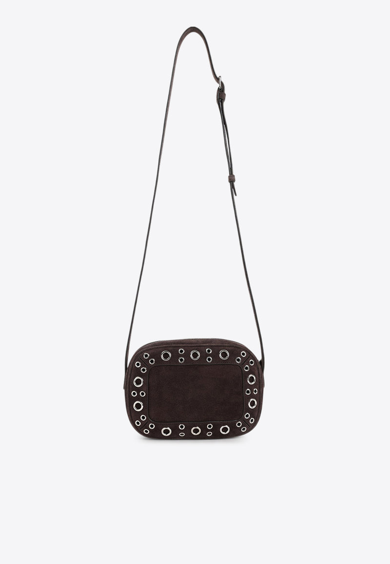 Nellcote Studded Suede Crossbody Bags