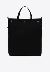 Saint Laurent North/South Canvas Top Handle Bag Black 710264FAA5E/N_YSL-1031