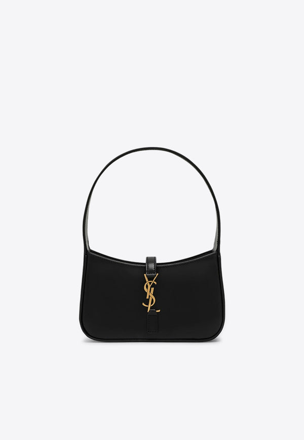 Saint Laurent Mini Le 5 à 7 Shoulder Bag in Calf Leather Black 7103182R20W/O_YSL-1000