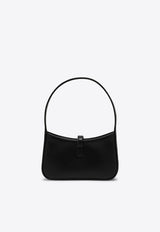 Saint Laurent Mini Le 5 à 7 Shoulder Bag in Calf Leather Black 7103182R20W/O_YSL-1000