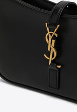 Saint Laurent Mini Le 5 à 7 Shoulder Bag in Calf Leather Black 7103182R20W/O_YSL-1000