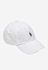 Polo Ralph Lauren Pony Baseball Cap White 710548524011CO/S_POLOR-WN