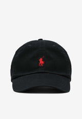Polo Ralph Lauren Pony Baseball Cap Black 710548524012CO/S_POLOR-BR