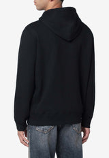 Polo Ralph Lauren Logo Embroidered Zip-Up Hoodie Black 710548546003CO/R_POLOR-BLK