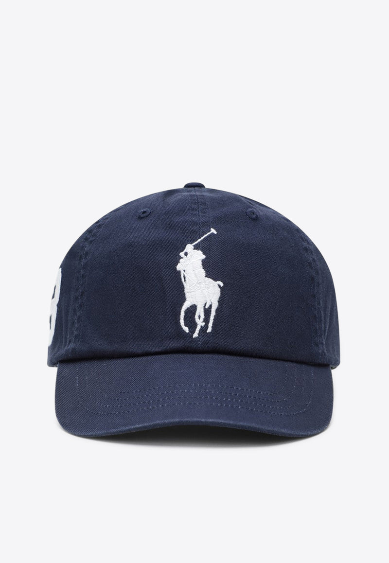 Polo Ralph Lauren Logo Embroidered Baseball Cap Navy 710673584013CO/R_POLOR-NN