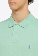 Polo Ralph Lauren Logo Embroidered Polo T-shirt Green 710680784364CO/O_POLOR-CE
