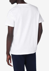 Polo Ralph Lauren Logo Embroidered T-shirt White 710680785003CO/R_POLOR-WHT