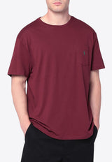 Polo Ralph Lauren Classic Logo T-shirt Wine 710704248267CO/R_POLOR-RW
