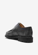 Paraboot Chambord Leather Derby Shoes Black 710709LE/R_PARAB-LN