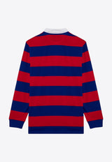 Polo Ralph Lauren Striped Long-Sleeved Polo T-shirt Multicolor 710717116048CO/P_POLOR-RC