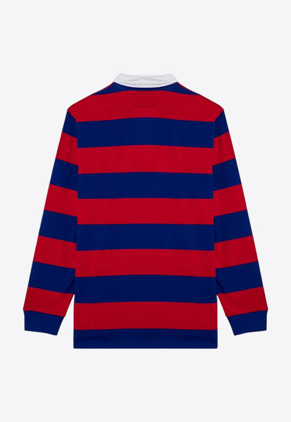 Polo Ralph Lauren Striped Long-Sleeved Polo T-shirt Multicolor 710717116048CO/P_POLOR-RC