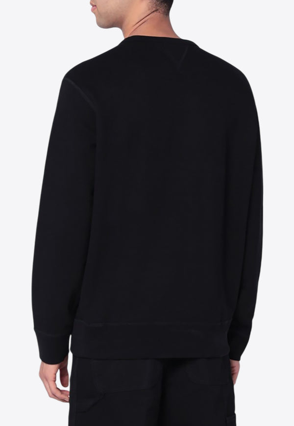 Polo Ralph Lauren Logo Embroidered Sweatshirt Blue 710766772001CO/R_POLOR-PB