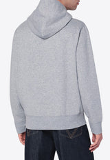 Polo Ralph Lauren Logo Embroidered Drawstring Hoodie Gray 710766778006CO/R_POLOR-AH