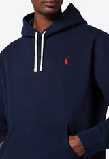 Polo Ralph Lauren Logo Embroidered Hooded Sweatshirt Blue 710766778007CO/P_POLOR-CU