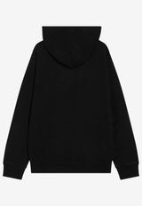 Polo Ralph Lauren Logo Embroidered Hooded Sweatshirt Black 710766778008UCO/S_POLOR-PB