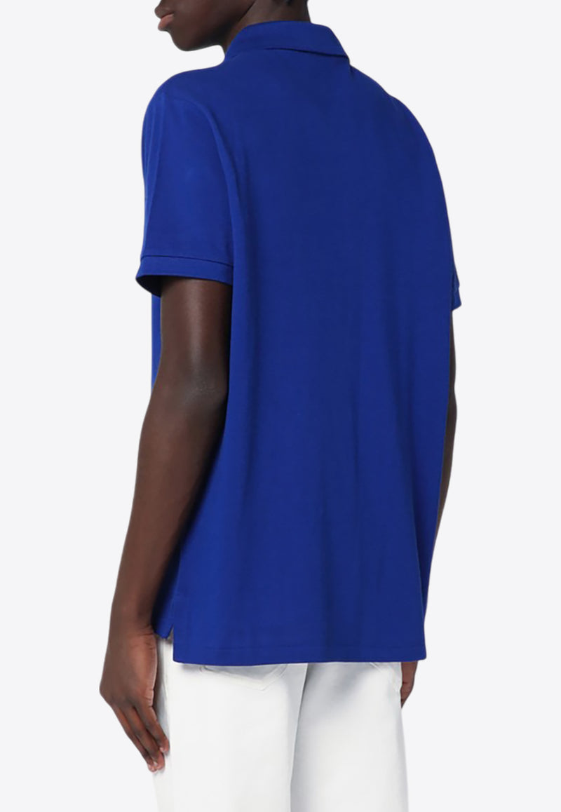 Polo Ralph Lauren Logo Polo T-shirt Blue 710782592010CO/Q_POLOR-HR