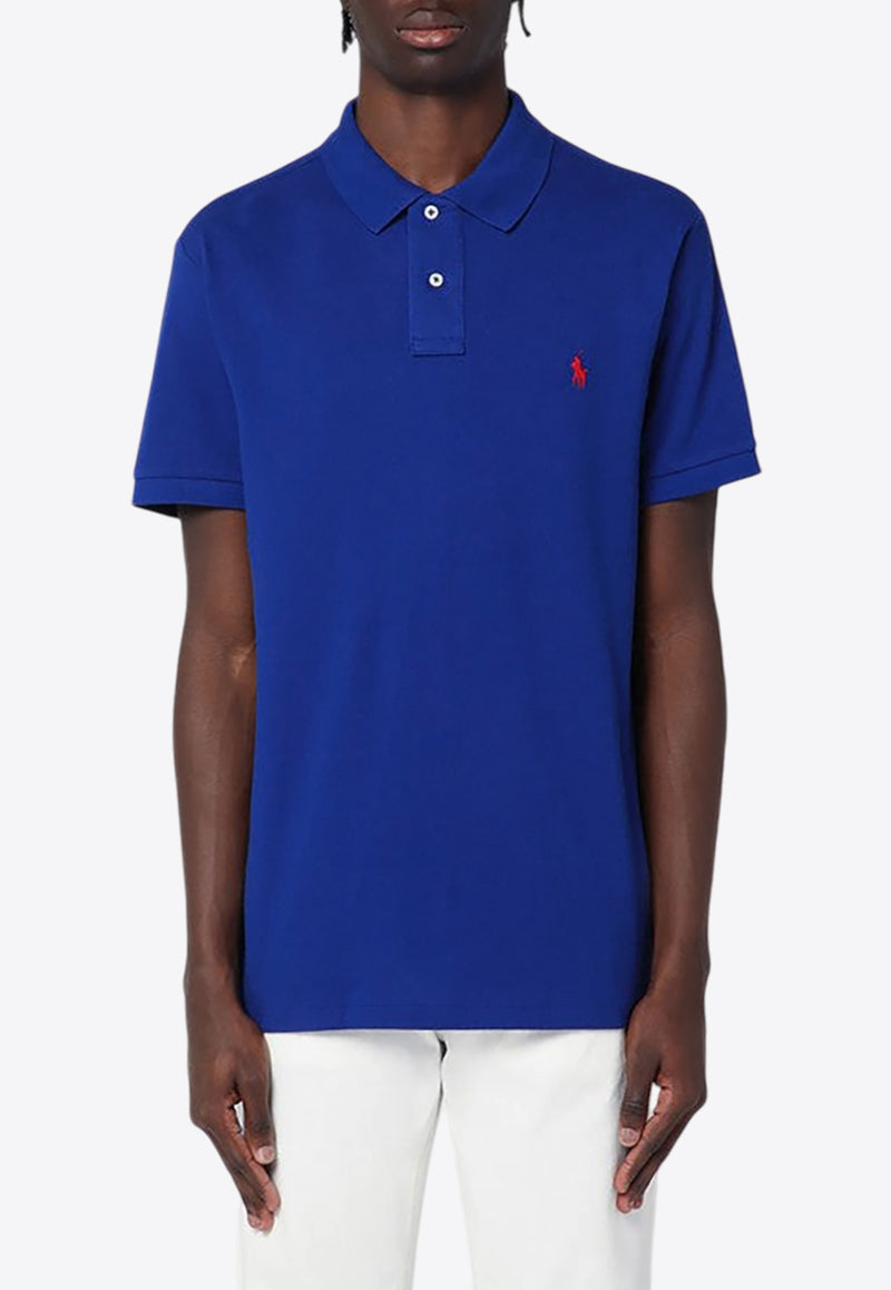 Polo Ralph Lauren Logo Polo T-shirt Blue 710782592010CO/Q_POLOR-HR