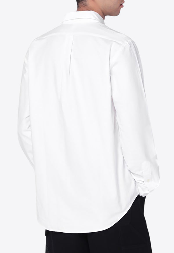 Polo Ralph Lauren Oxford Long-Sleeved Shirt White 710792041001CO/R_POLOR-WHT