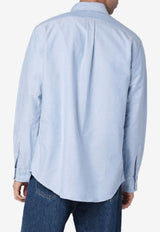 Polo Ralph Lauren Long-Sleeved Logo Shirt Light Blue 710792041002CO/R_POLOR-BL