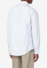 Polo Ralph Lauren Striped Long-Sleeved Shirt Sky Blue 710792041004CO/R_POLOR-BW