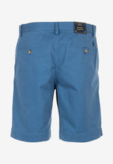 Polo Ralph Lauren Logo Patch Chino Shorts Blue 710799213053_BLUE