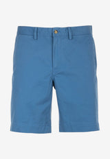 Polo Ralph Lauren Logo Patch Chino Shorts Blue 710799213053_BLUE