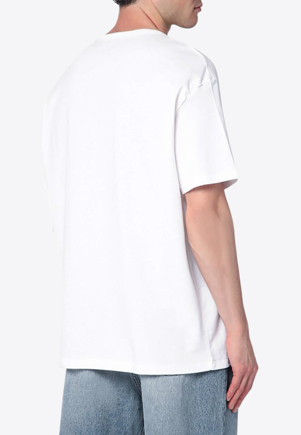 Polo Ralph Lauren Classic Logo T-shirt White 710811284002CO/R_POLOR-WHT