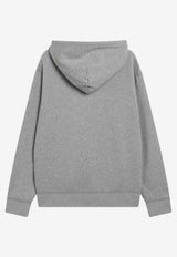 Polo Ralph Lauren Logo Embroidered Zip-Up Hoodie Gray 710813297002UCO/S_POLOR-AH