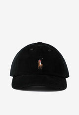 Polo Ralph Lauren Pony Baseball Cap Black 710847175005PL/R_POLOR-BLK