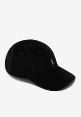 Polo Ralph Lauren Pony Baseball Cap Black 710847175005PL/R_POLOR-BLK