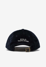 Polo Ralph Lauren Corduroy Pony Baseball Cap Blue 710847175006PL/R_POLOR-AN