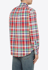Polo Ralph Lauren Check Pattern Oxford Shirt Multicolor 710897267009CO/O_POLOR-RB