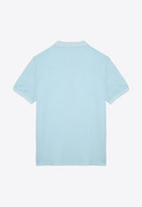 Polo Ralph Lauren Logo Embroidered Polo T-shirt Light Blue 710910898009CO/O_POLOR-SK