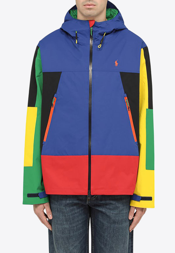 Polo Ralph Lauren Colorblocked Zip-Up Jacket Multicolor 710923267001PL/O_POLOR-SS