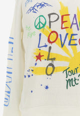 Polo Ralph Lauren Peace Love Polo Knitted Sweater White 710936377_000_001