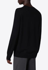 Polo Ralph Lauren Wool Crewneck Sweater Black 710946143004WO/P_POLOR-PB