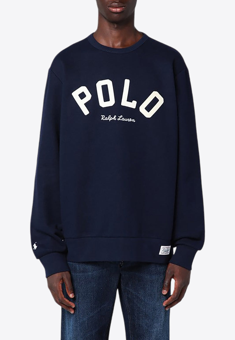 Polo Ralph Lauren Logo Applique Sweatshirt Blue 710952041001CO/P_POLOR-CU