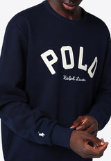 Polo Ralph Lauren Logo Applique Sweatshirt Blue 710952041001CO/P_POLOR-CU