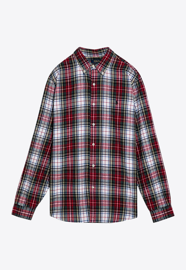 Polo Ralph Lauren Plaid Check Long-Sleeved Shirt Multicolor 710953707001CO/P_POLOR-WR