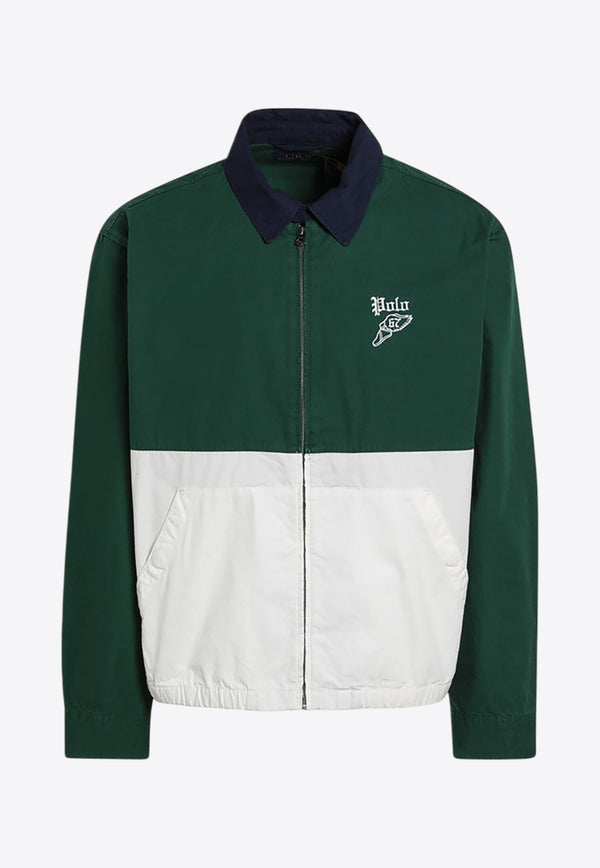 Polo Ralph Lauren Colorblocked Zip-Up Jacket Multicolor 710962074002CO/Q_POLOR-NF