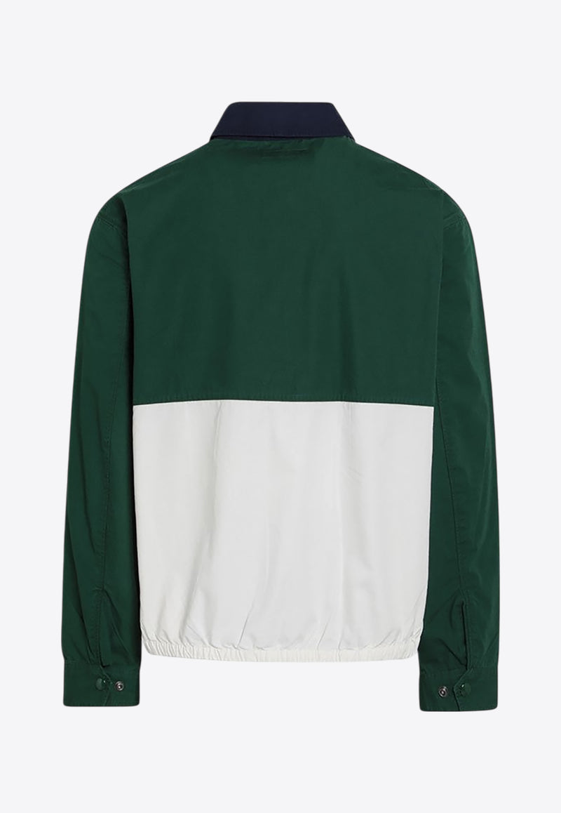 Polo Ralph Lauren Colorblocked Zip-Up Jacket Multicolor 710962074002CO/Q_POLOR-NF