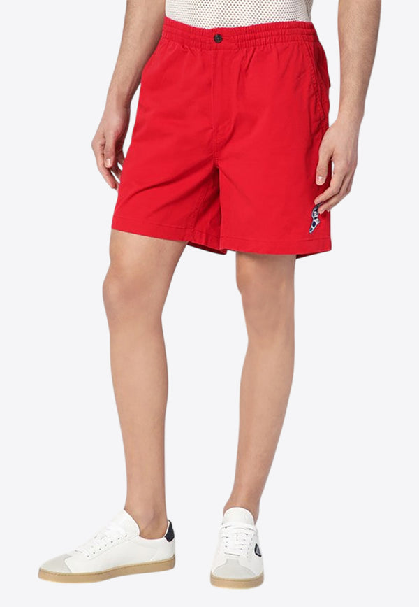 Polo Ralph Lauren Logo Casual Shorts Red 710963472001CO/Q_POLOR-RT